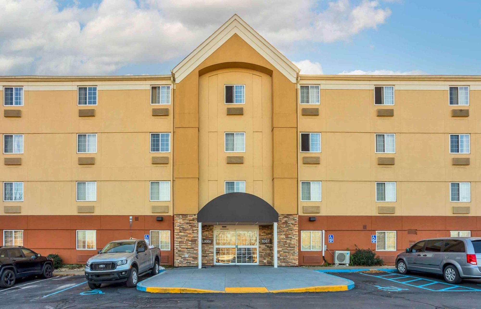 Extended Stay America Select Suites - Wilkes - Barre - Scranton Exterior foto